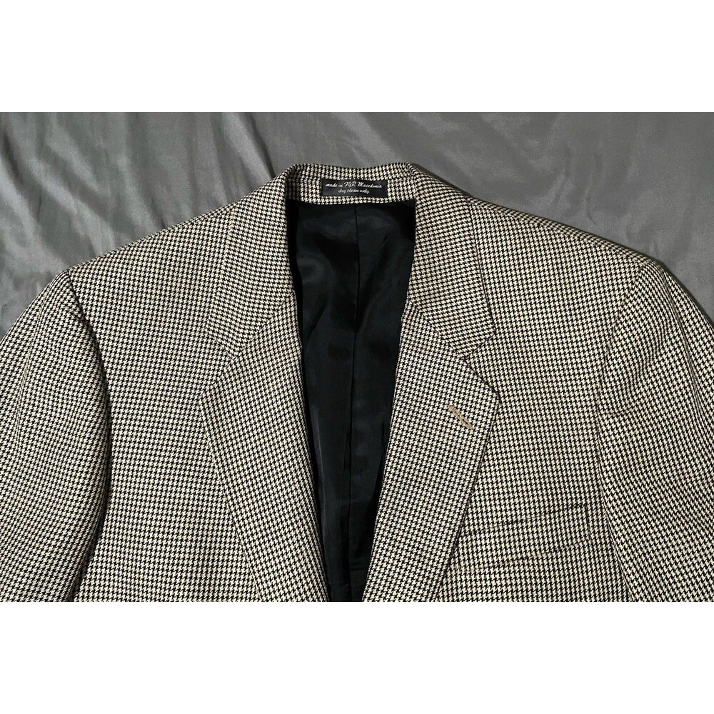 Size-M Italian Silk Wool Sport Coat Blazer 42S | Woven in Italy |Sport Jacket